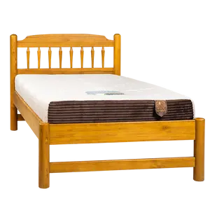 เตียงไม้สักแท้ ขนาด 3.5ฟุต รุ่นเซโรน่า