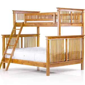 เตียง2ชั้น ด้านล่าง 5 ฟุต ด้านบน 3.5ฟุต