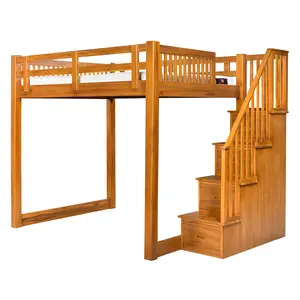 เตียงนอนยกสูงขนาด 5ฟุต