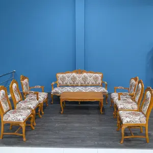 โซฟาหลุยส์รับรองขนาดใหญ่ SET A