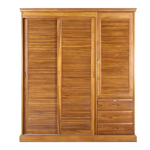 ตู้เสื้อผ้าบานเกร็ด ขนาด 1.8เมตร