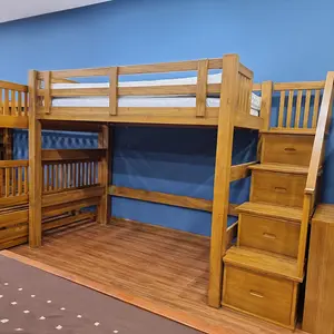 เตียงยกสูง เตียงขาสูง ขนาด 3.5ฟุต