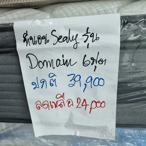  ที่นอน Sealy รุ่น Domain ขนาด 6ฟุต 