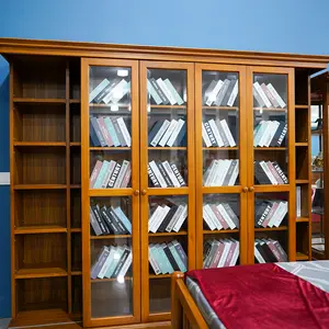 ตู้หนังสือบานเลื่อน ขนาด 2.5เมตร ตู้หนังสือบานเลื่อน ขนาด 2.5เมตร