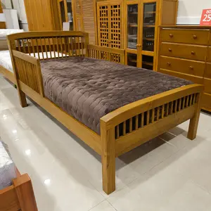 เตียงนอนขนาด 3.5ฟุต แบบมีแผงกันตก