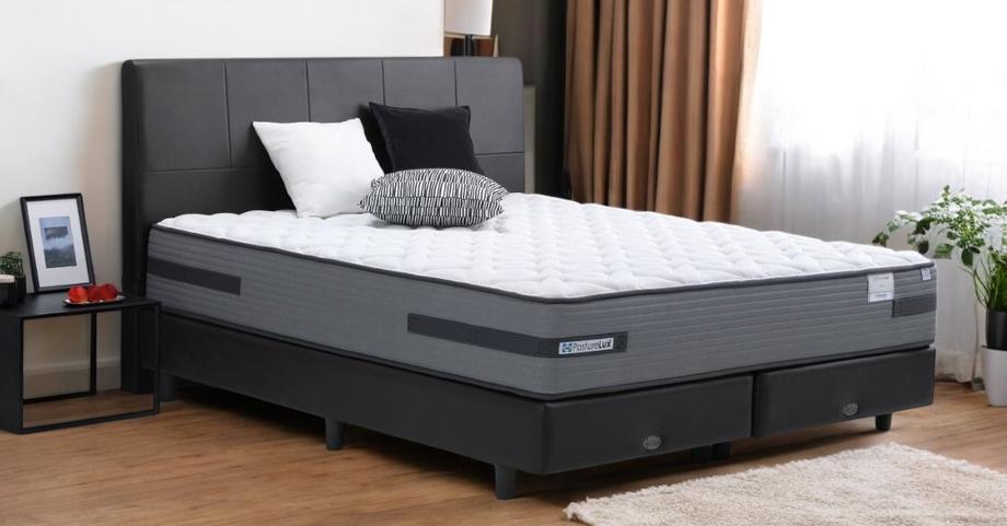 🛏️ Sealy รุ่น Globe – ที่นอนแน่นพิเศษ เพื่อการรองรับที่มั่นคงทุกคืน  คุณสมบัติเด่น:  ✅ ระบบสปริง PostureTech® Coil – รองรับกระดูกสันหลังตามหลักสรีรศาสตร์ – ช่วยกระจายน้ำหนัก ลดแรงกดทับตามจุดต่าง ๆ  ✅ Firm Comfort – แน่นเต็มแผ่น – เหมาะสำหรับผู้ที่ชอบที่นอนแน่น หรือมีปัญหาปวดหลัง – รองรับตัวได้ดี ไม่ยุบตัวง่าย  ✅ วัสดุคุณภาพสูง – ชั้นโฟมแน่นพิเศษพร้อมผ้าหุ้มระบายอากาศได้ดี – ป้องกันไรฝุ่นและแบคทีเรีย  ✅ ขอบ EdgeGuard® แข็งแรง – นอนได้เต็มพื้นที่ ไม่ยวบแม้ชิดขอบ – เพิ่มความทนทานและอายุการใช้งาน  💬 เหมาะสำหรับ: คนที่ชอบที่นอนแน่นกระชับ ต้องการการรองรับที่มั่นคง และห่วงใยสุขภาพกระดูกสันหลัง