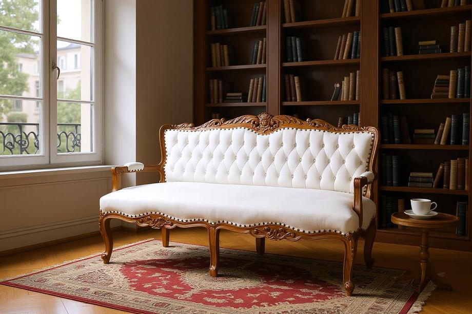 โซฟาหลุยส์…เฟอร์นิเจอร์ที่เปลี่ยนบ้านให้ดูหรู คลาสสิก ในพริบตา  เคยมั้ยครับ? เดินเข้าไปในบ้านหรือคาเฟ่บางที่ แล้วรู้สึกเหมือนอยู่ในยุโรป สัมผัสถึงความหรูหรา คลาสสิก แต่ก็ยังอบอุ่นน่านั่ง… หลายครั้งความรู้สึกนั้น มาจากเฟอร์นิเจอร์ “โซฟาหลุยส์” ที่ตั้งอยู่มุมใดมุมหนึ่งของบ้าน  โซฟาหลุยส์ คืออะไร? โซฟาหลุยส์ หรือที่หลายคนเรียก “โซฟาหลุยส์สไตล์ยุโรป” เป็นเฟอร์นิเจอร์ที่มีต้นแบบจากศตวรรษที่ 17-18 ของฝรั่งเศส จุดเด่นอยู่ที่งานแกะสลักไม้สุดประณีต โครงสร้างแข็งแรง มาพร้อมเบาะหรือพนักพิงที่บุด้วยวัสดุคุณภาพสูง เช่น ผ้า หนัง หรือหนังวัวแท้ เพื่อเพิ่มความหรูหรา  จุดเด่นของโซฟาหลุยส์ที่หลายคนหลงรัก: ✔ งานไม้แกะสลักละเอียด สวยงามมีเอกลักษณ์ ✔ ให้บรรยากาศบ้านดูหรู มีระดับ สไตล์ยุโรป ✔ วางได้ทั้งห้องรับแขก มุมพักผ่อน หรือร้านค้า โรงแรม ✔ หากเลือกแบบบุหนังวัวแท้ ยิ่งเพิ่มความทนทานและสัมผัสที่ดูแพง  เหมาะกับใคร?  บ้านสไตล์วินเทจ คลาสสิก หรือหรูหราสไตล์ยุโรป  คาเฟ่ ร้านอาหาร โรงแรม ที่ต้องการสร้างจุดถ่ายรูป  คนที่ชอบเฟอร์นิเจอร์สวยคลาสสิก อยู่ได้นาน ไม่ตกยุค  หลายคนถามว่า "โซฟาหลุยส์แพงมั้ย?" ต้องบอกว่าราคามีหลากหลาย ขึ้นอยู่กับวัสดุที่ใช้ เช่น หนังแท้ หรือไม้จริง งานแกะสลักมือ ยิ่งงานละเอียด ราคายิ่งสูง แต่ถือว่าเป็นเฟอร์นิเจอร์ที่อยู่ได้ยาว ใช้งานเป็นสิบปี คุ้มค่ากับการลงทุน