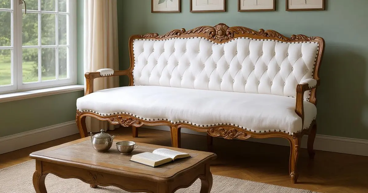 โซฟาหลุยส์…เฟอร์นิเจอร์ที่เปลี่ยนบ้านให้ดูหรู คลาสสิก ในพริบตา