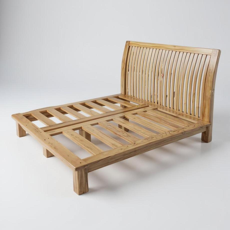 เตียงนอนไม้สักแท้ 100% รุ่นเอมม่า สีบีช ออกแบบด้วยโครงสร้างแข็งแรง ทนทานต่อการใช้งานยาวนาน มาพร้อมหัวเตียงโค้งเว้าแบบซี่ไม้ เพิ่มความสวยงามและความโปร่งสบาย เหมาะสำหรับรองรับที่นอนหนา 10-12 นิ้ว ให้การนอนเต็มไปด้วยความมั่นคงและสบาย เหมาะทั้งการใช้งานในบ้านพักอาศัยหรือโครงการตกแต่งภายใน เพิ่มบรรยากาศอบอุ่นและหรูหราให้กับห้องนอนของคุณ