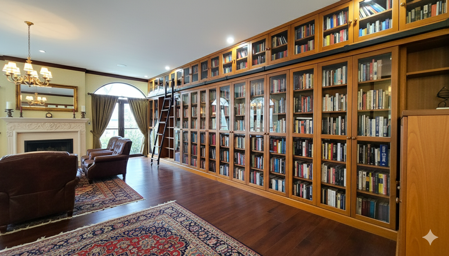 ข้อดีของการผลิตตู้หนังสือด้วย ไม้สักผสมไม้อัดสัก