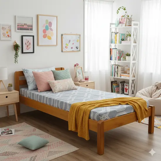 เตียงนอน รุ่น นิวโตโย ขนาด 3.5 ฟุต