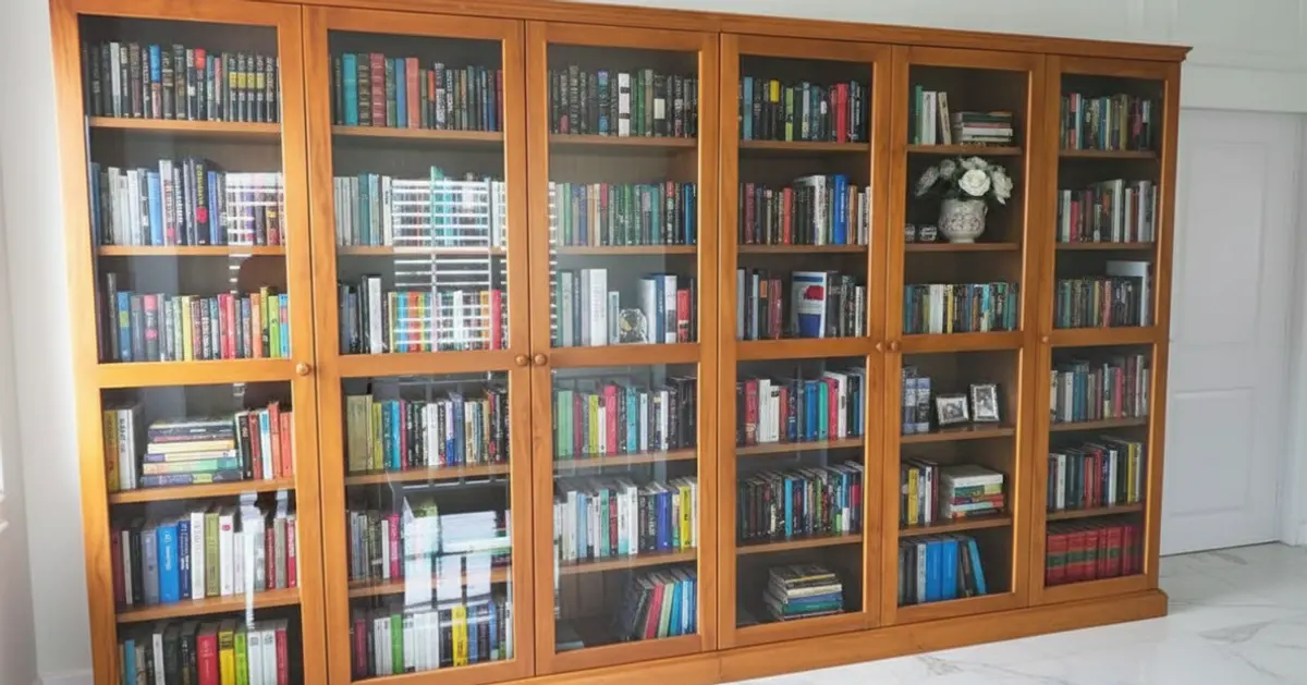 ตู้หนังสือ ขนาด 3.6เมตร ราคา 58,000