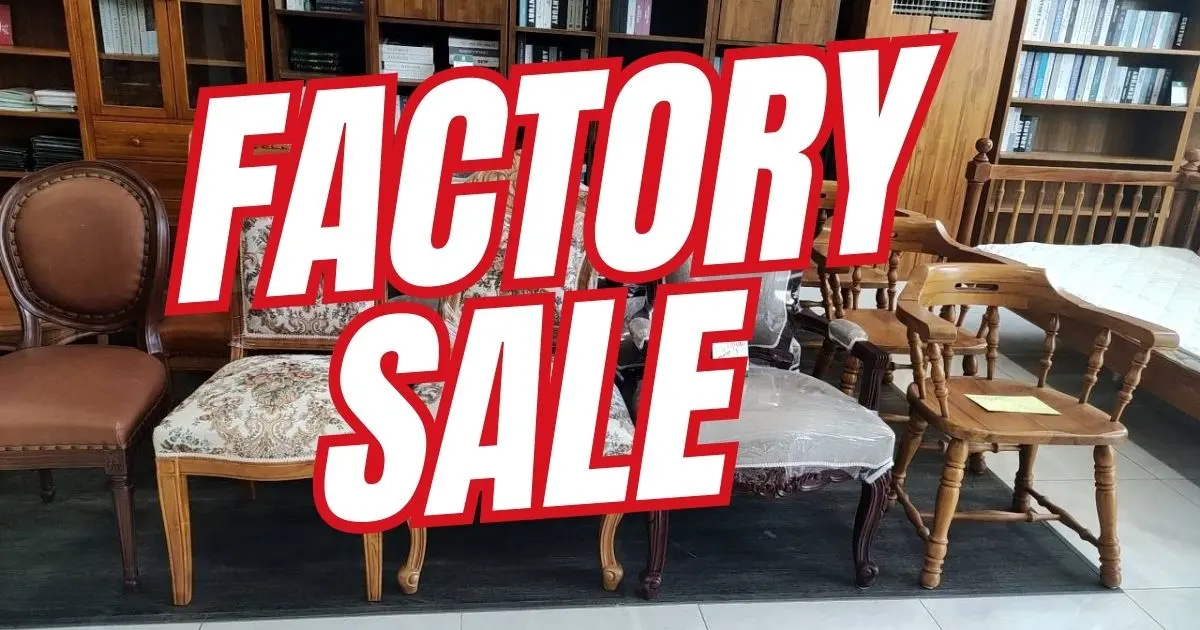 Factory SALE