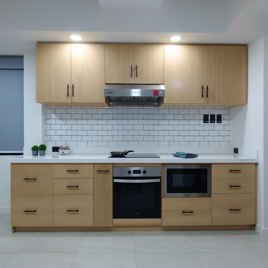 ไอเดียแต่งบ้านด้วยเฟอร์นิเจอร์ไม้โอ๊ค บิวท์อินสไตล์มินิมอล