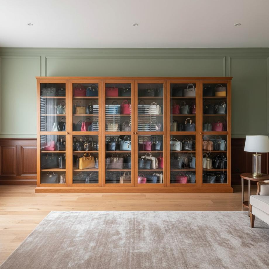 รับผลิตตู้กระเป๋า