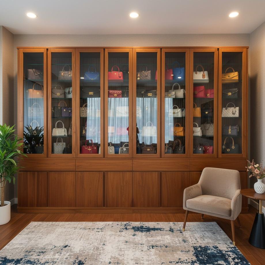 ตู้ใส่กระเป๋า