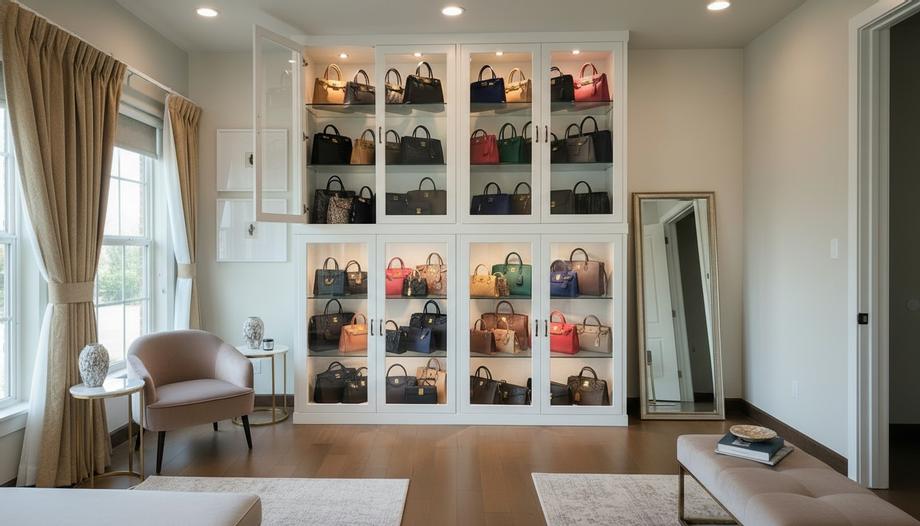 ตู้เก็บกระเป๋า