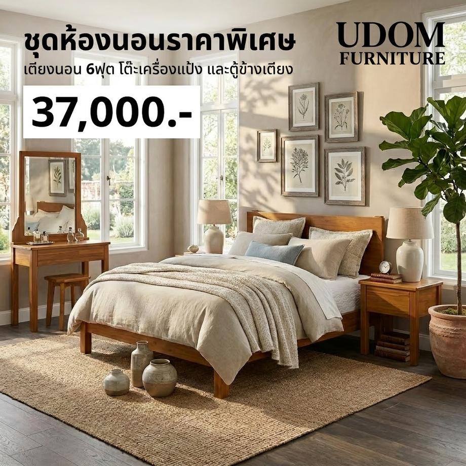 ชุดห้องนอนราคาพิเศษ