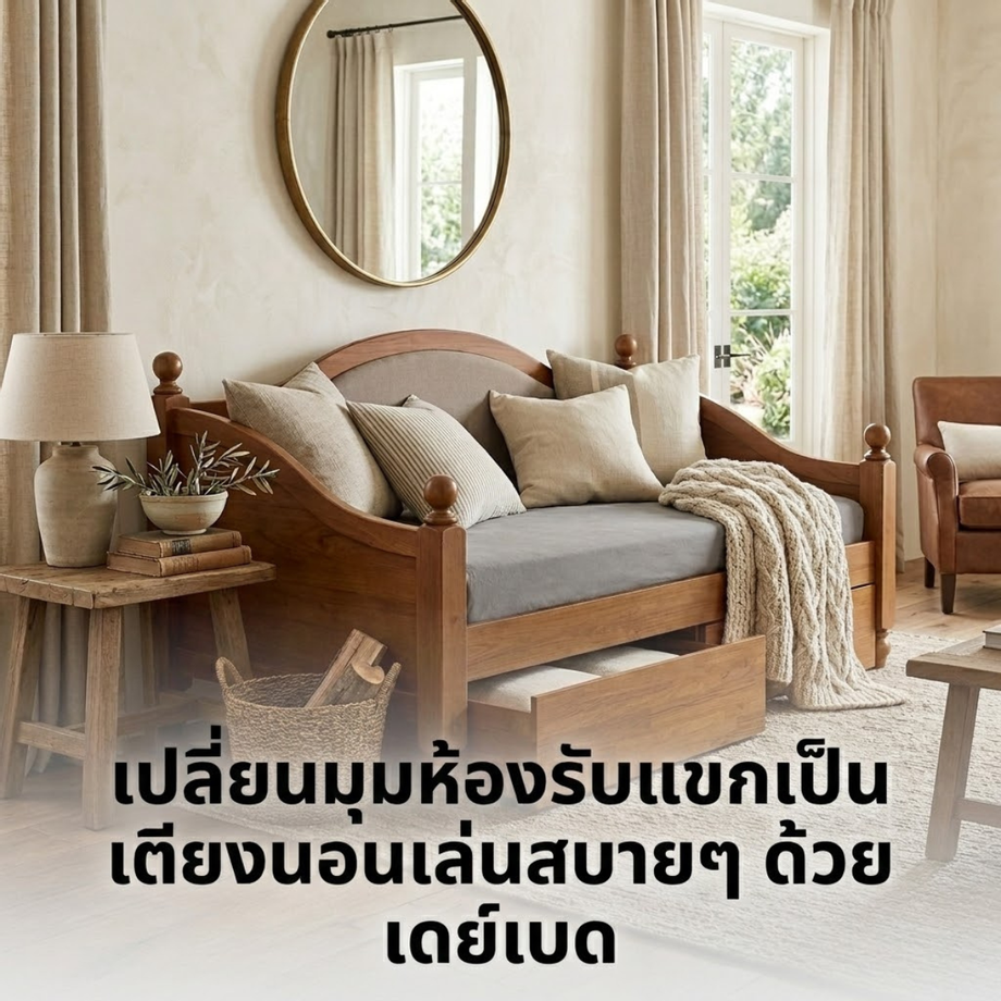 เตียงนอน เดย์เบด