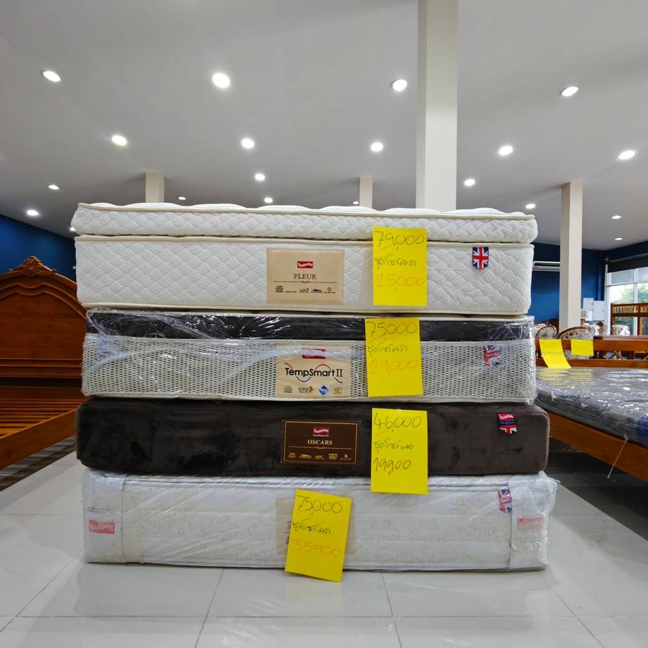 ที่นอนชุดโชว์ ลดราคาสินค้าโชว์