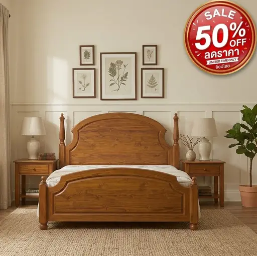 ครบรอบ 49 ปี โรงงานอุดมเฟอร์นิเจอร์ ลด 50%
